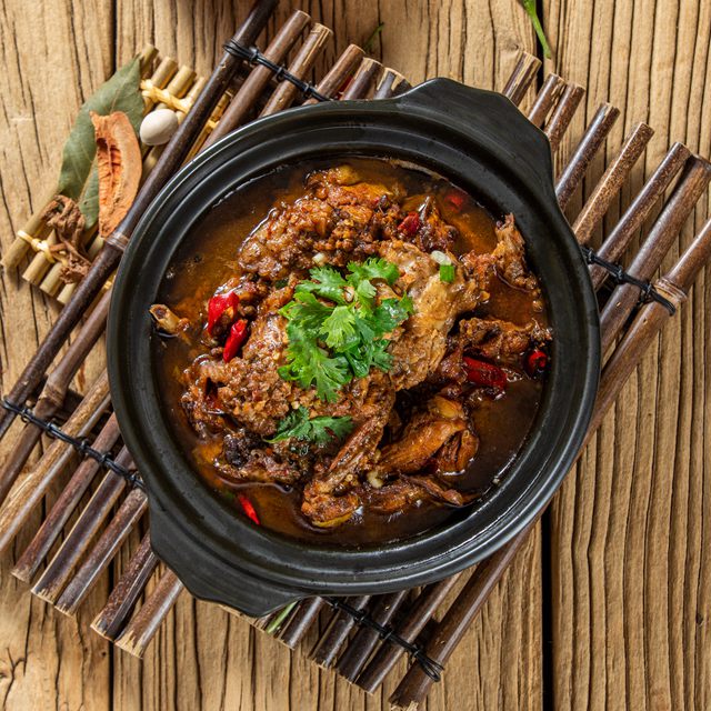 麻香鸡架 麻香鸡架