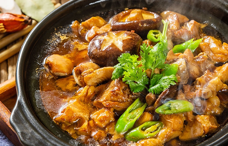 广东黄焖鸡米饭